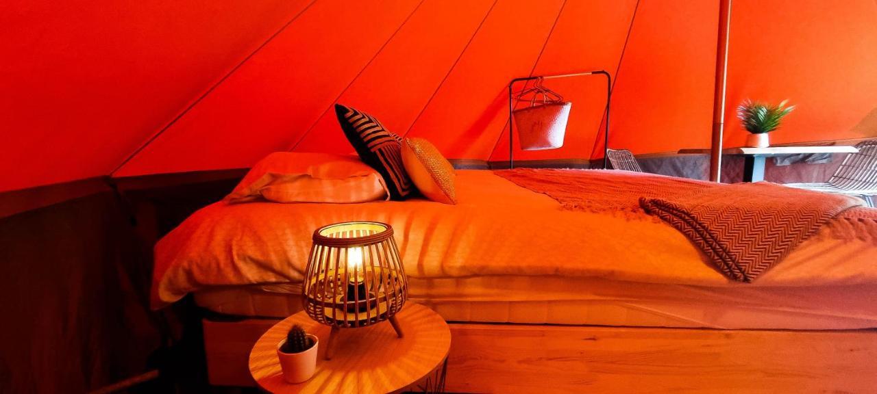 Fiertelmeers Boutique Glamping Hotel Ronse Exterior photo