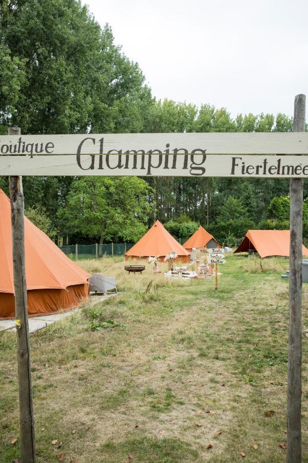 Fiertelmeers Boutique Glamping Hotel Ronse Exterior photo